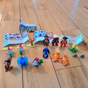 INDER JOY EGG TOY LOT OF 13